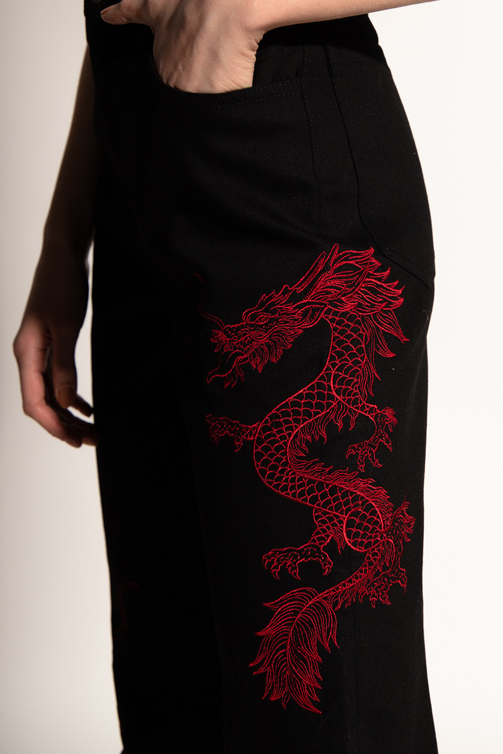 MISBHV ‘Year Of The Dragon’ trousers